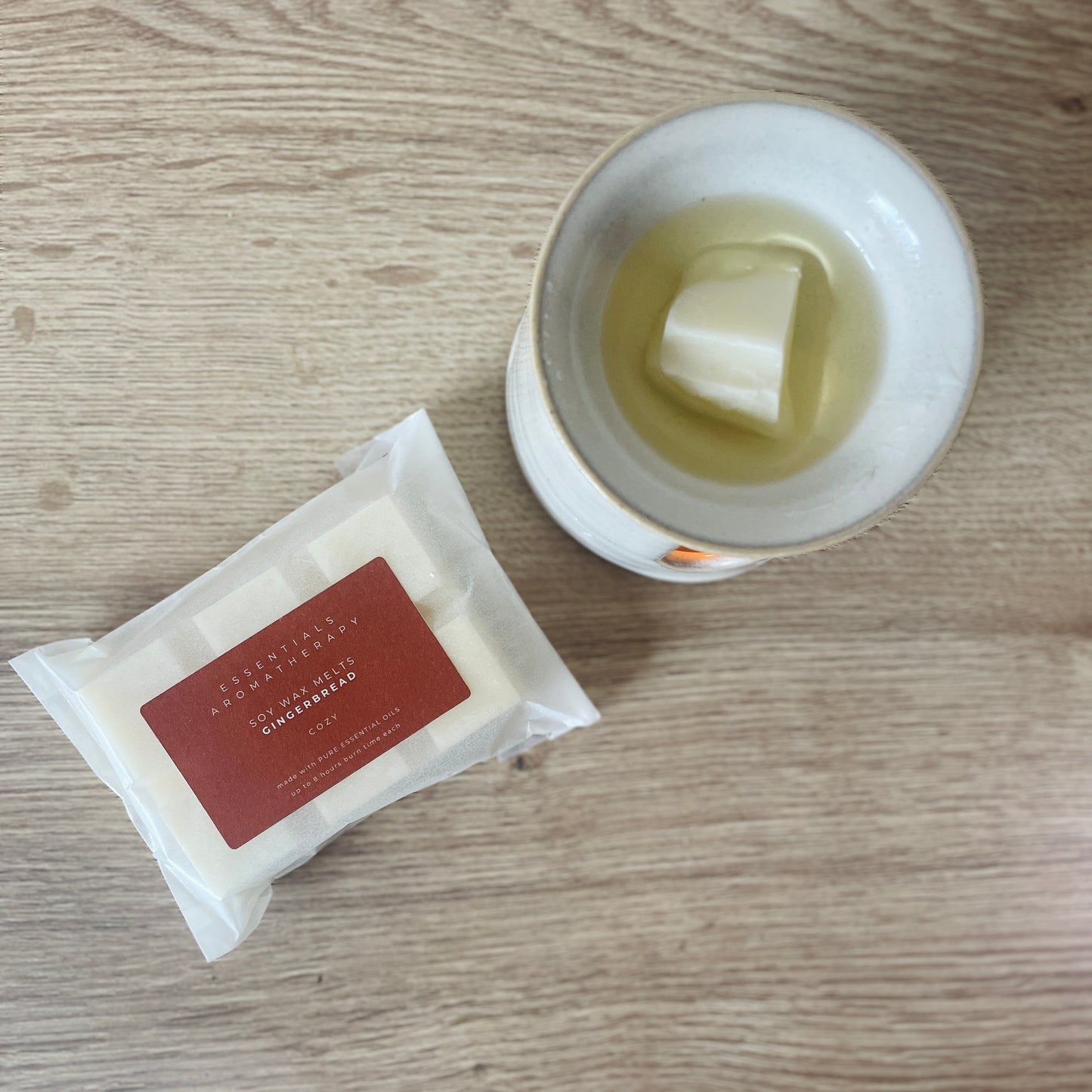 Gingerbread Soy Wax Melts