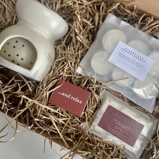 Wax Melt Starter Kit Gift Box
