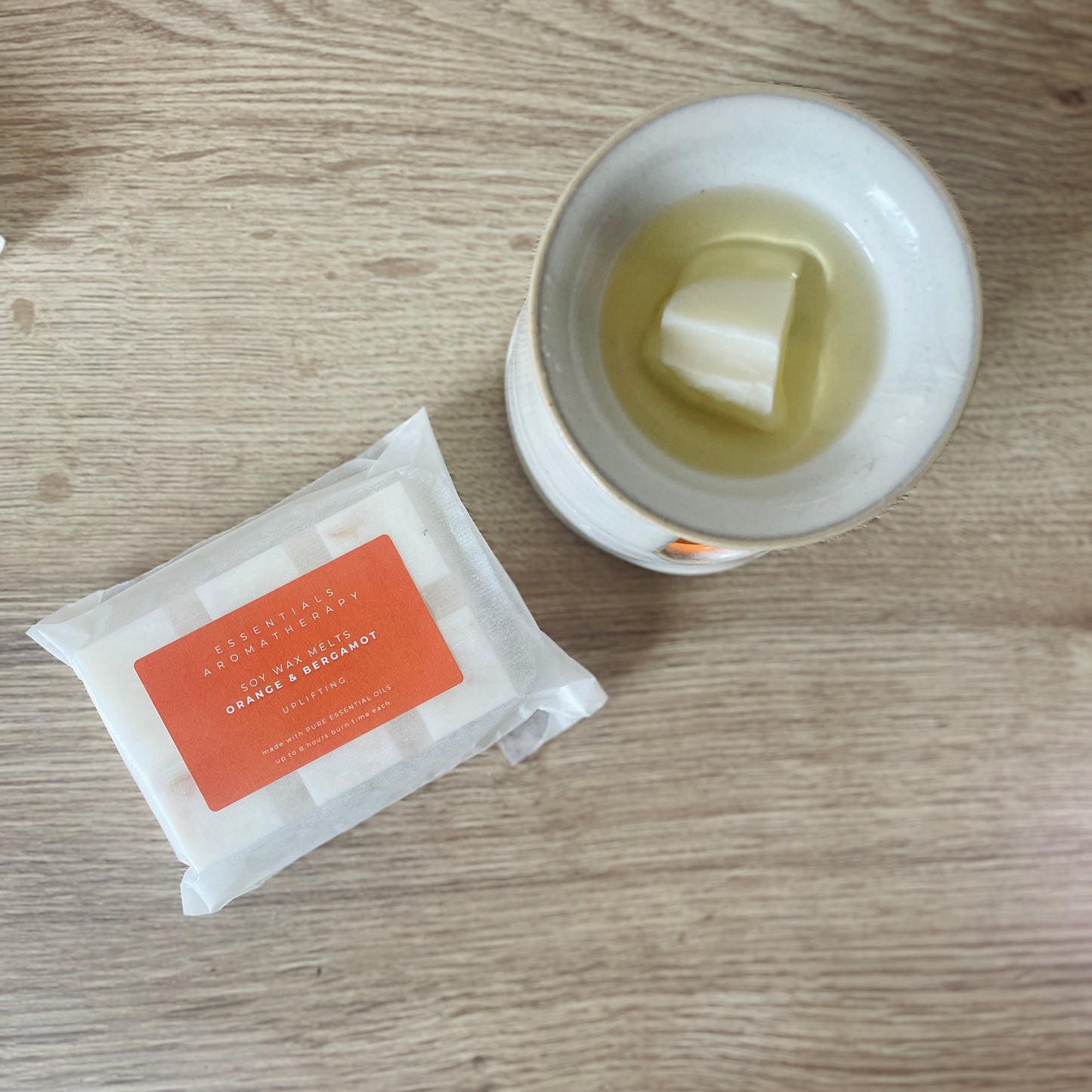 Orange & Bergamot Soy Wax Melts