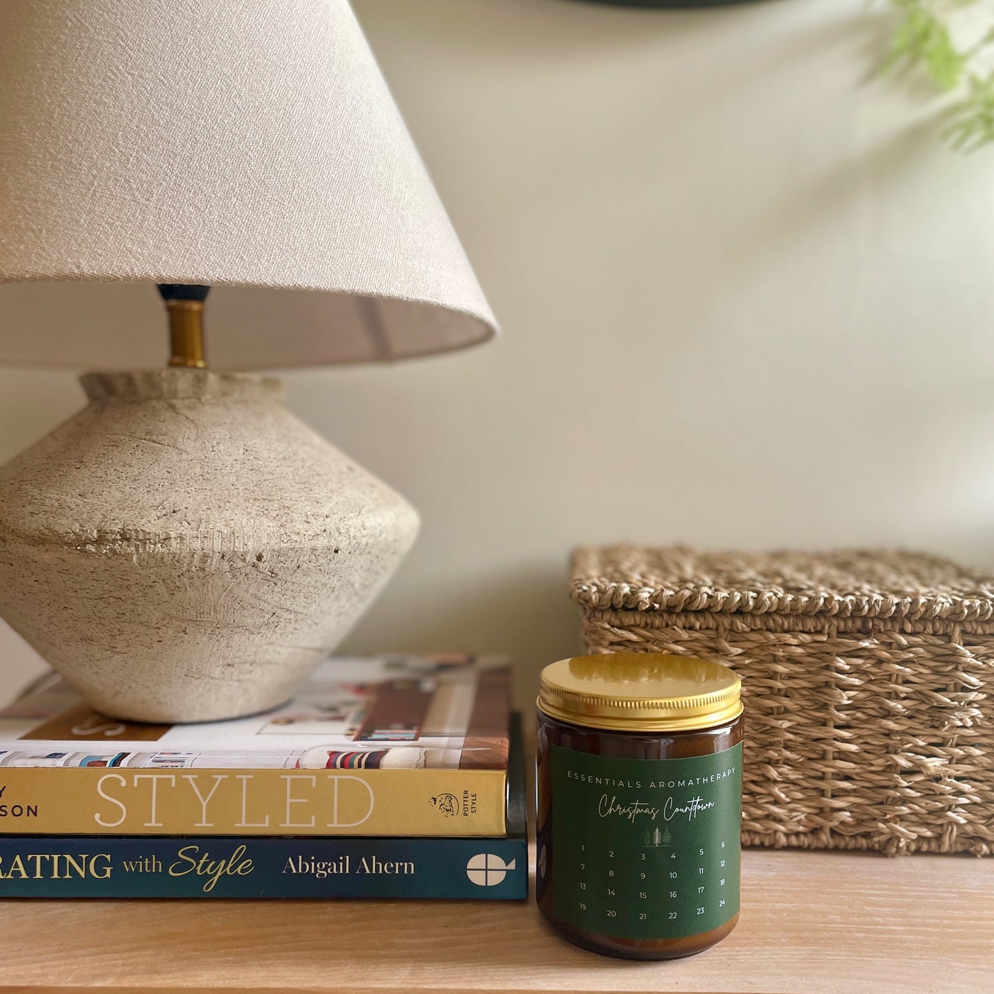 Winter Spice Countdown to Christmas Candle 250ml- Limited Stock