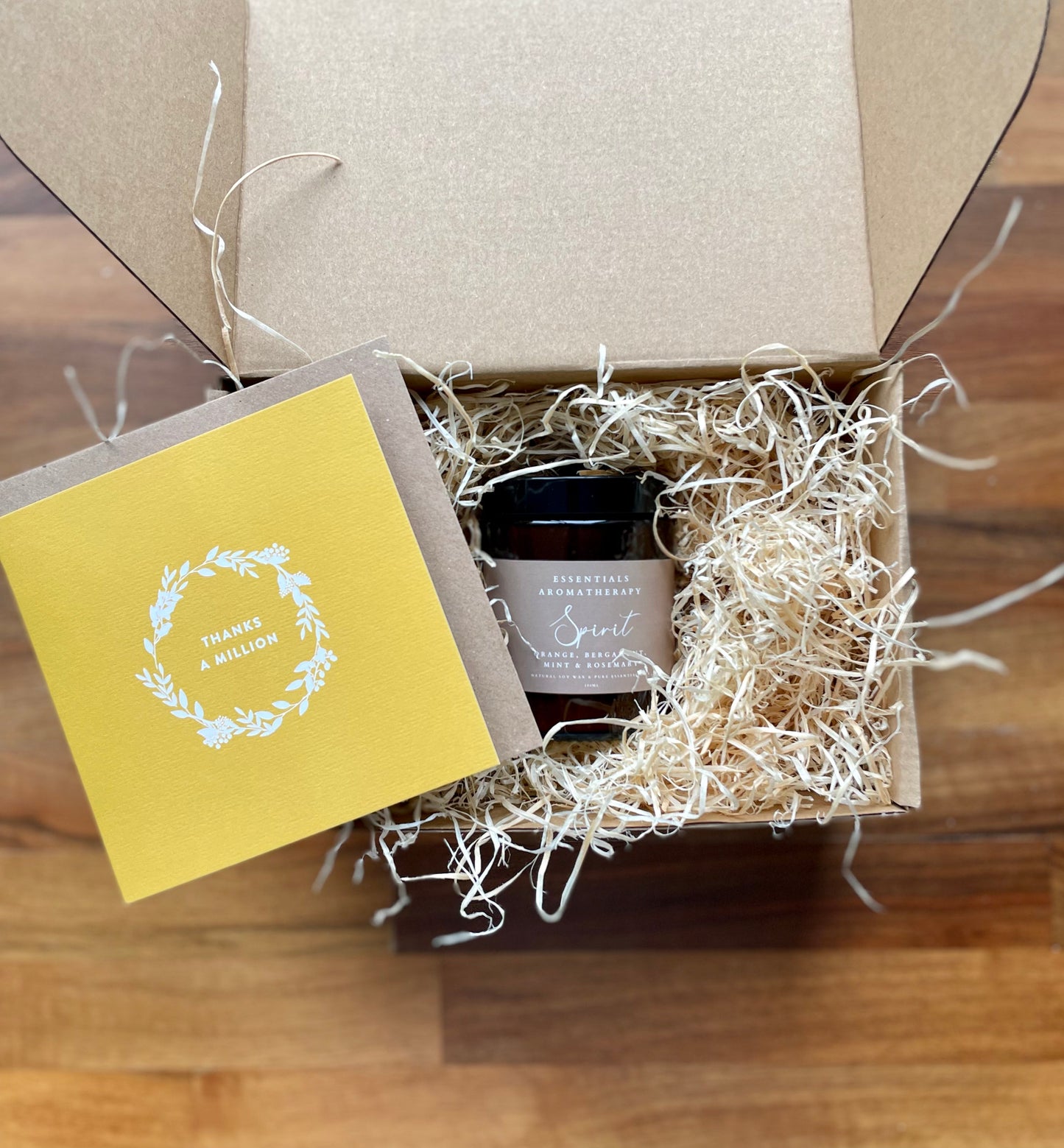 Candle Gift Box Thank you, Happy Birthday, New Baby, New House, Congratulations, Wedding Celebrations, Thinking of you, Happy Christmas