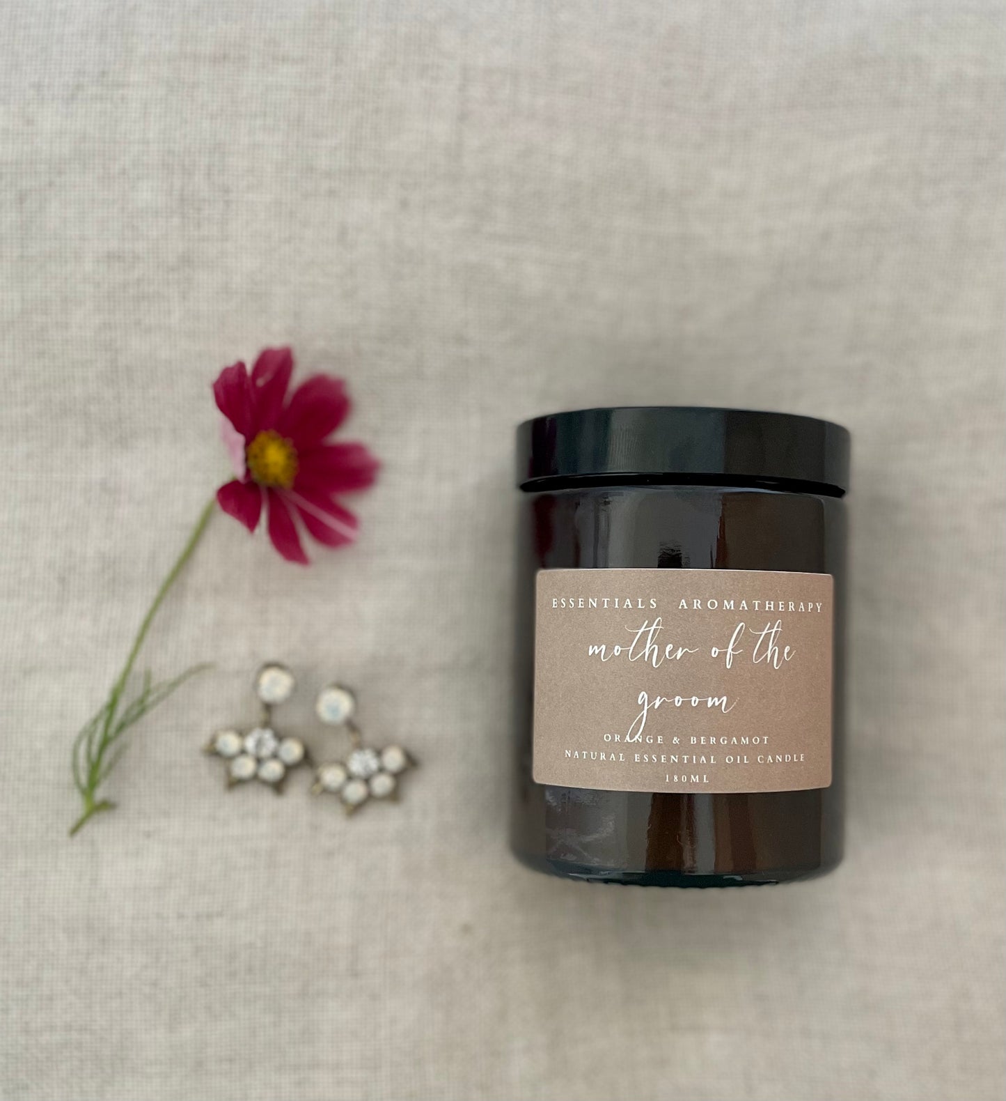 Mother of the Groom Essential Oil Candle