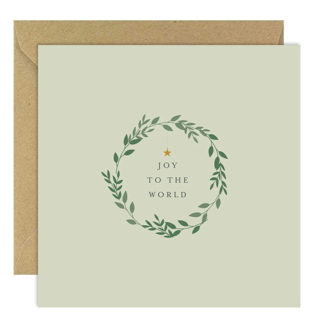 Sustainable Irish Greeting card