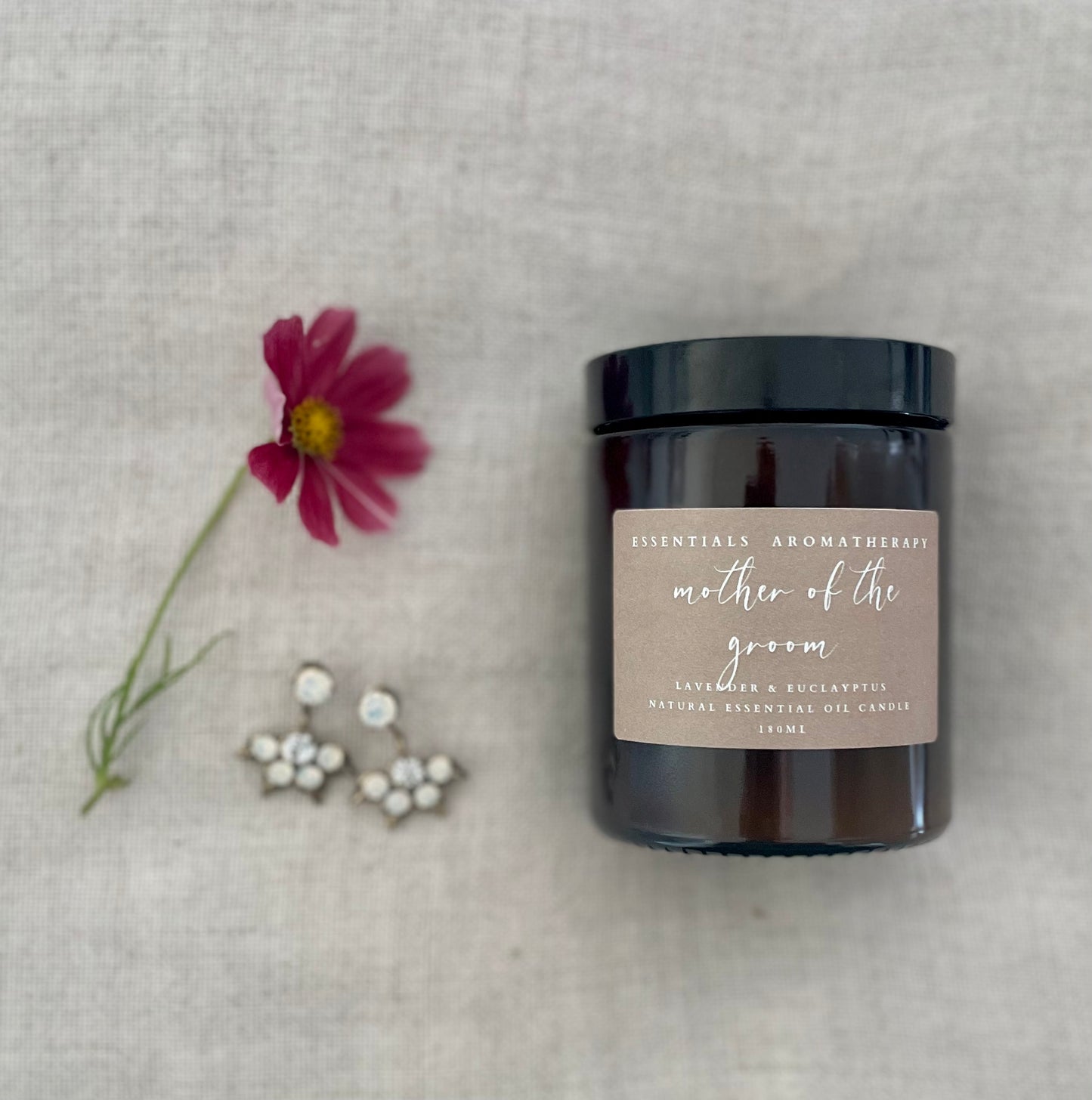 Mother of the Groom Essential Oil Candle
