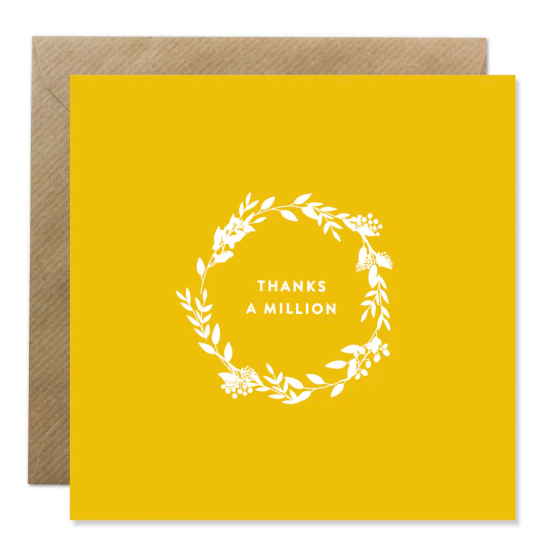 Sustainable Irish Greeting Card