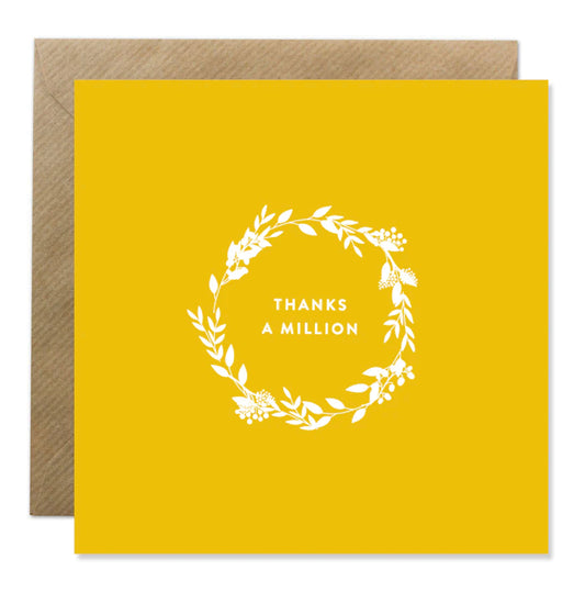 Sustainable Irish Greeting Card