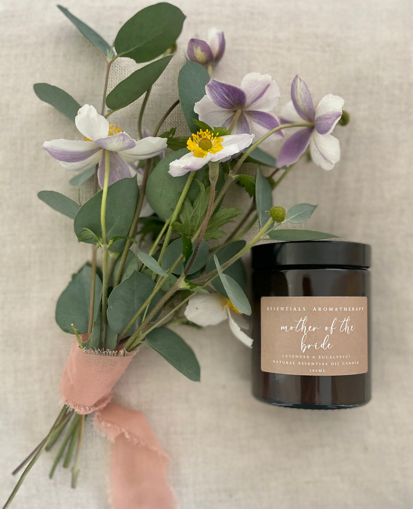 Mother of the Bride Essential Oil Candle Orange & Bergamot