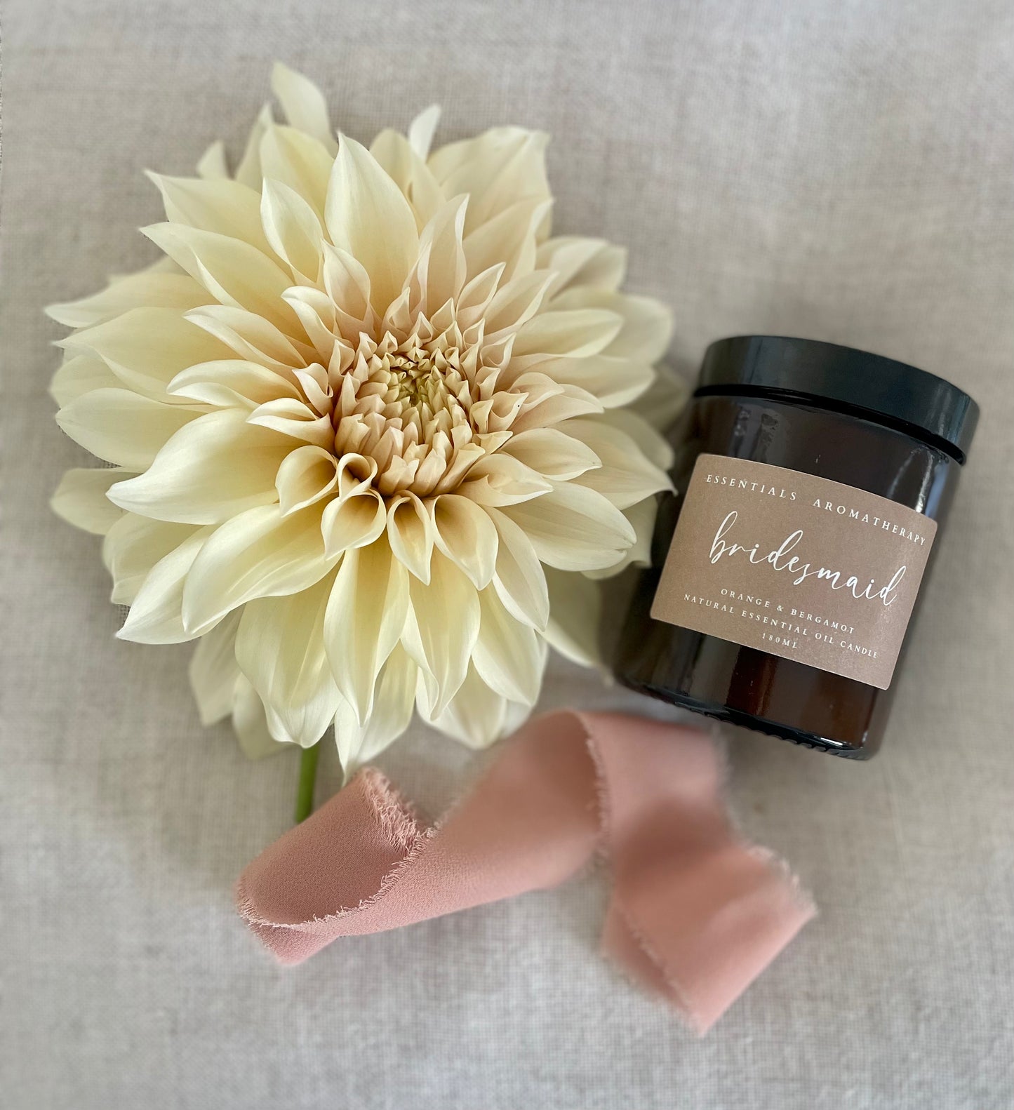 Bridesmaid Essential Oil Candle Lavender & Eucalyptus