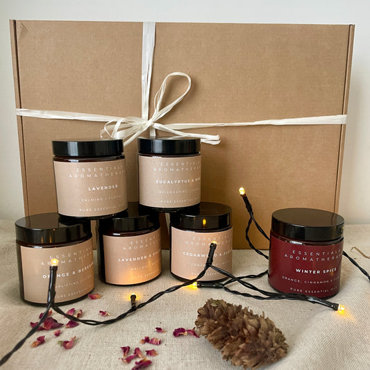 The Essentials Aromatherapy Candle Collection