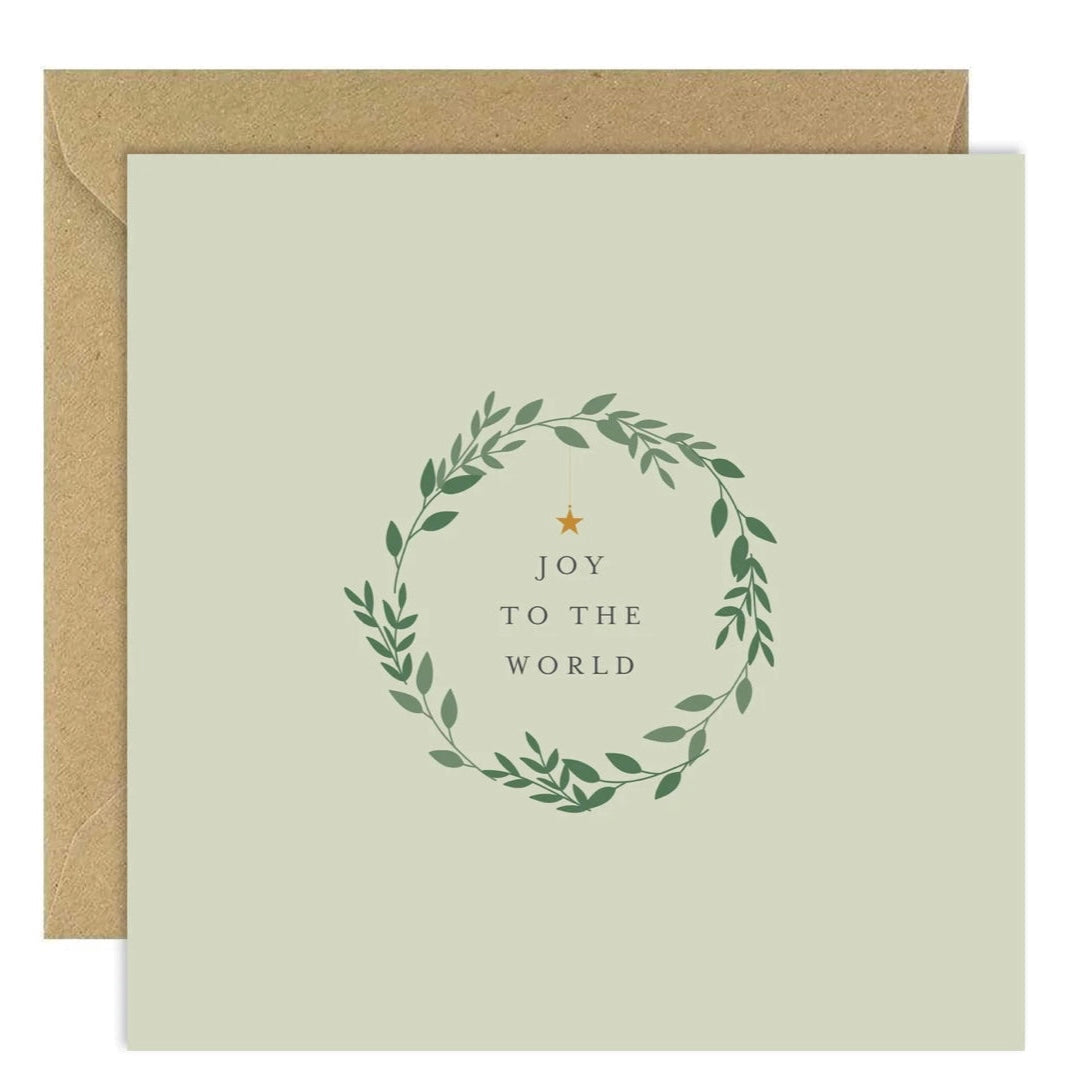 Joy to the World Gift Card