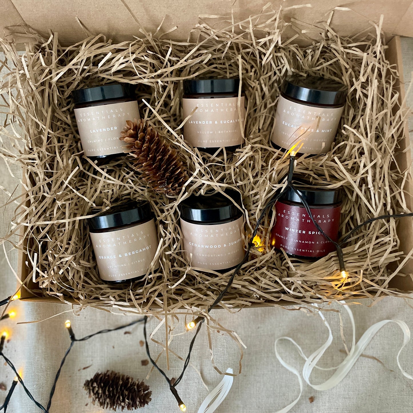 The Essentials Aromatherapy Candle Collection