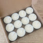 12 Lavender Scented Soy Wax Tea Lights