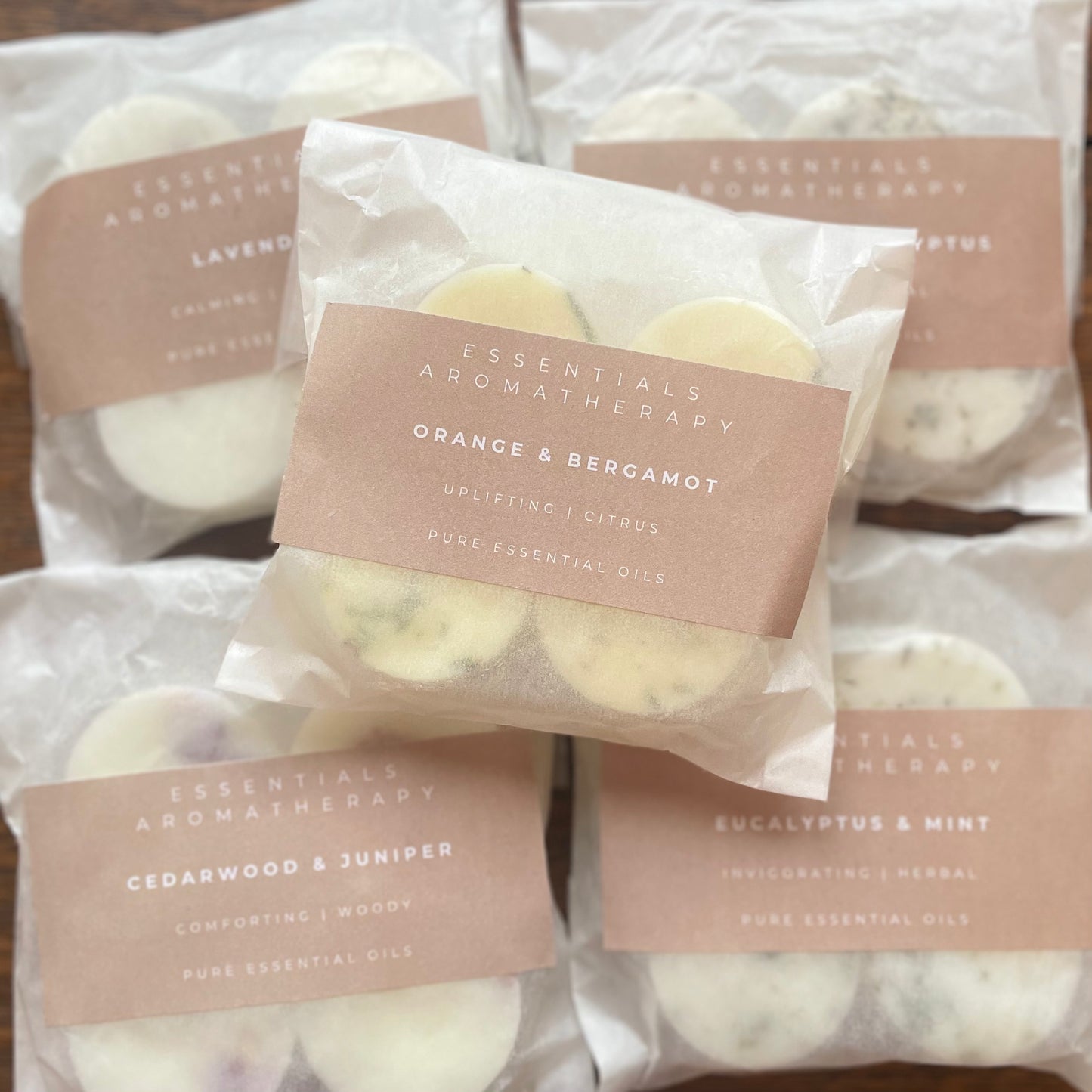 Wax Melt Single Scent Bag