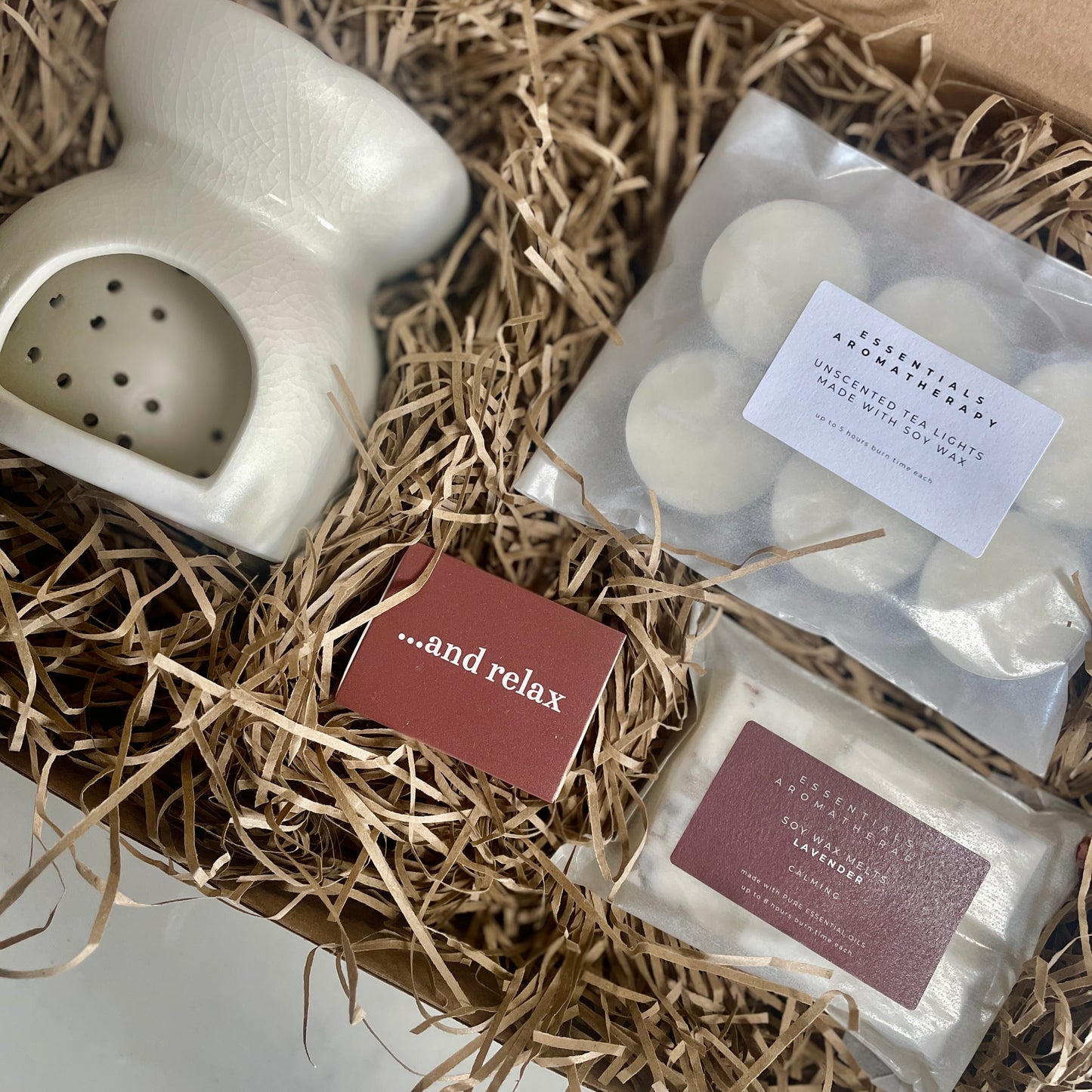 Wax Melt Starter Kit Gift Box