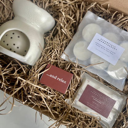 Wax Melt Starter Kit Gift Box