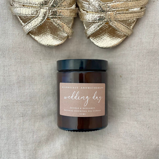 Wedding Day Candle