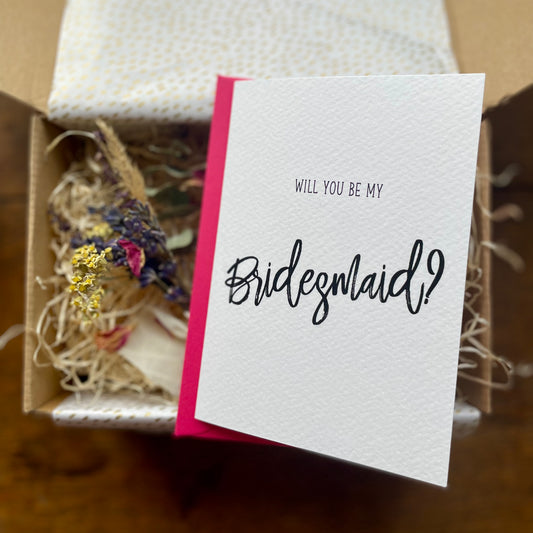 The Bridesmaid Box