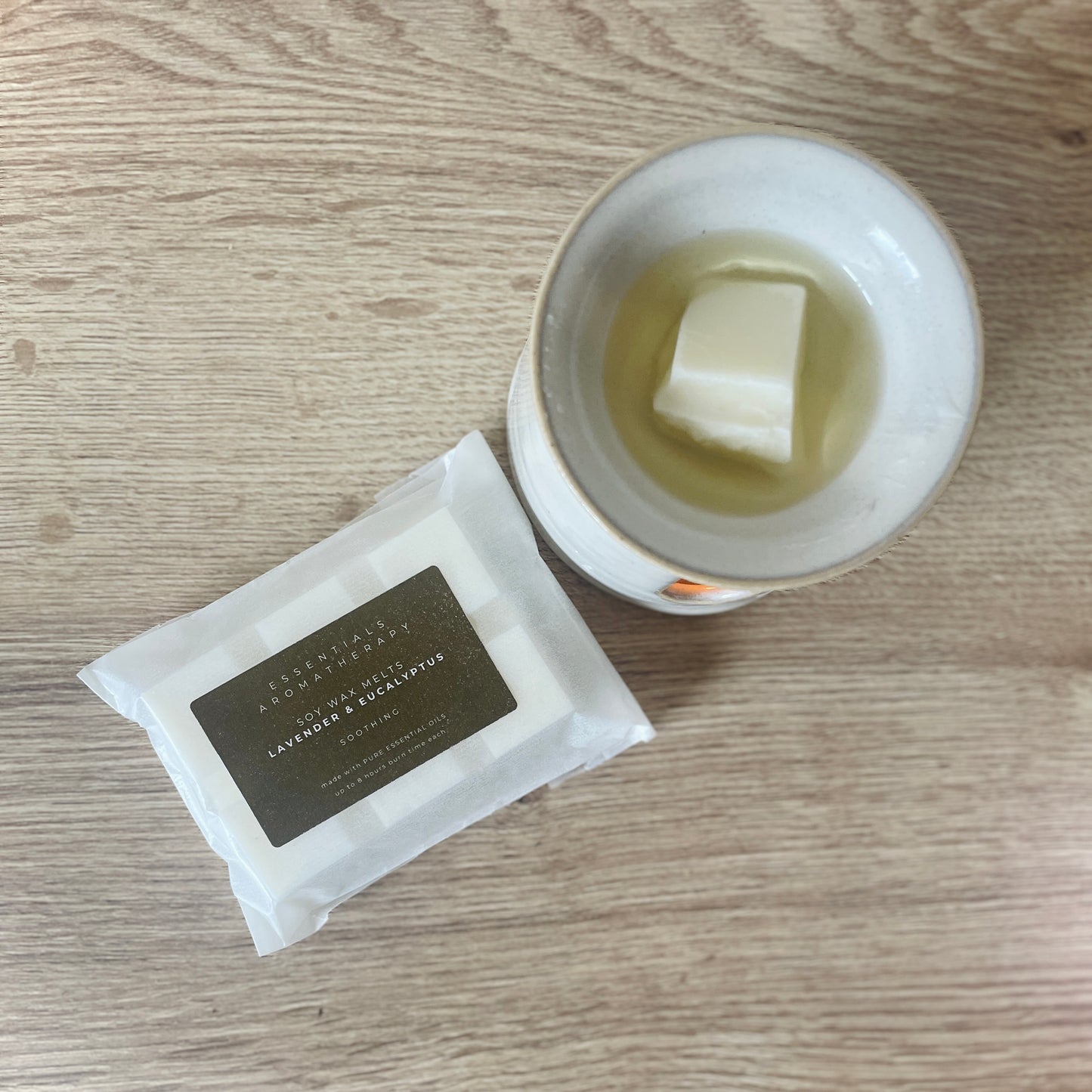 Lavender & Eucalyptus Soy Wax Melts Seconds