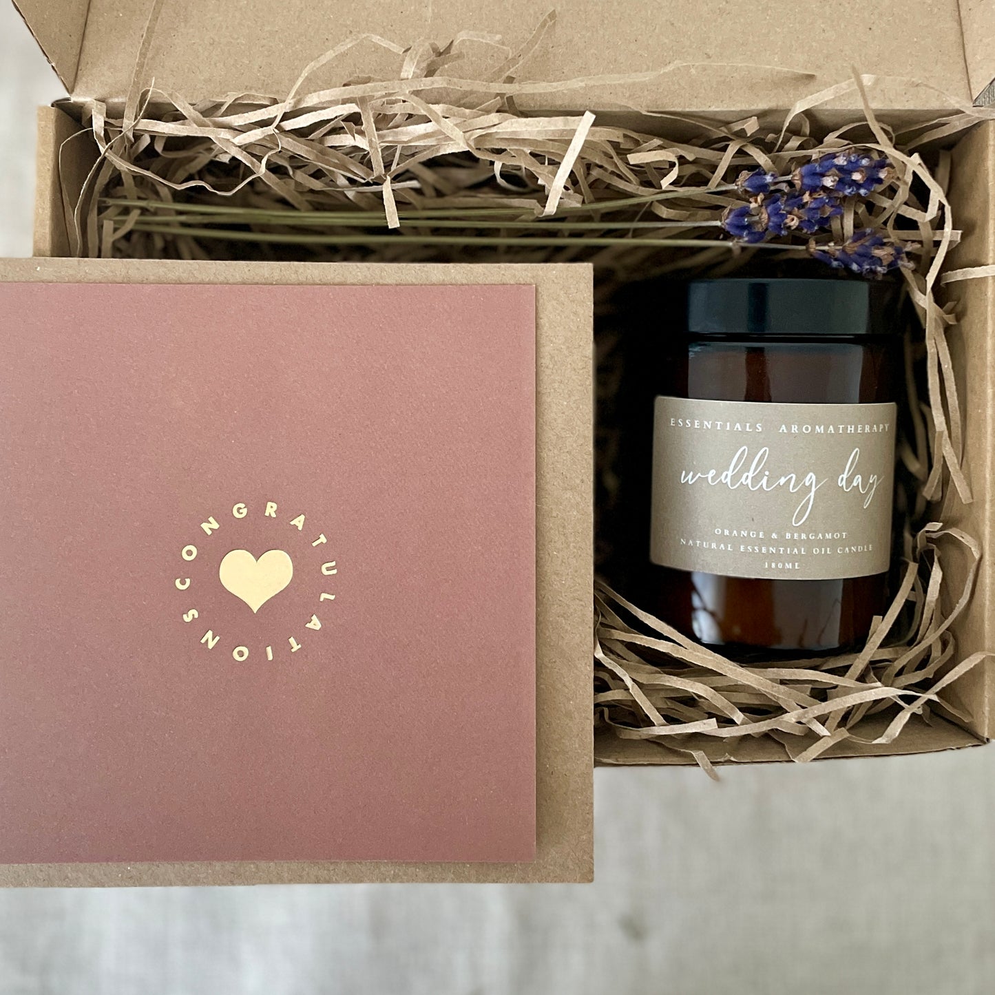 The Wedding Day Gift Box