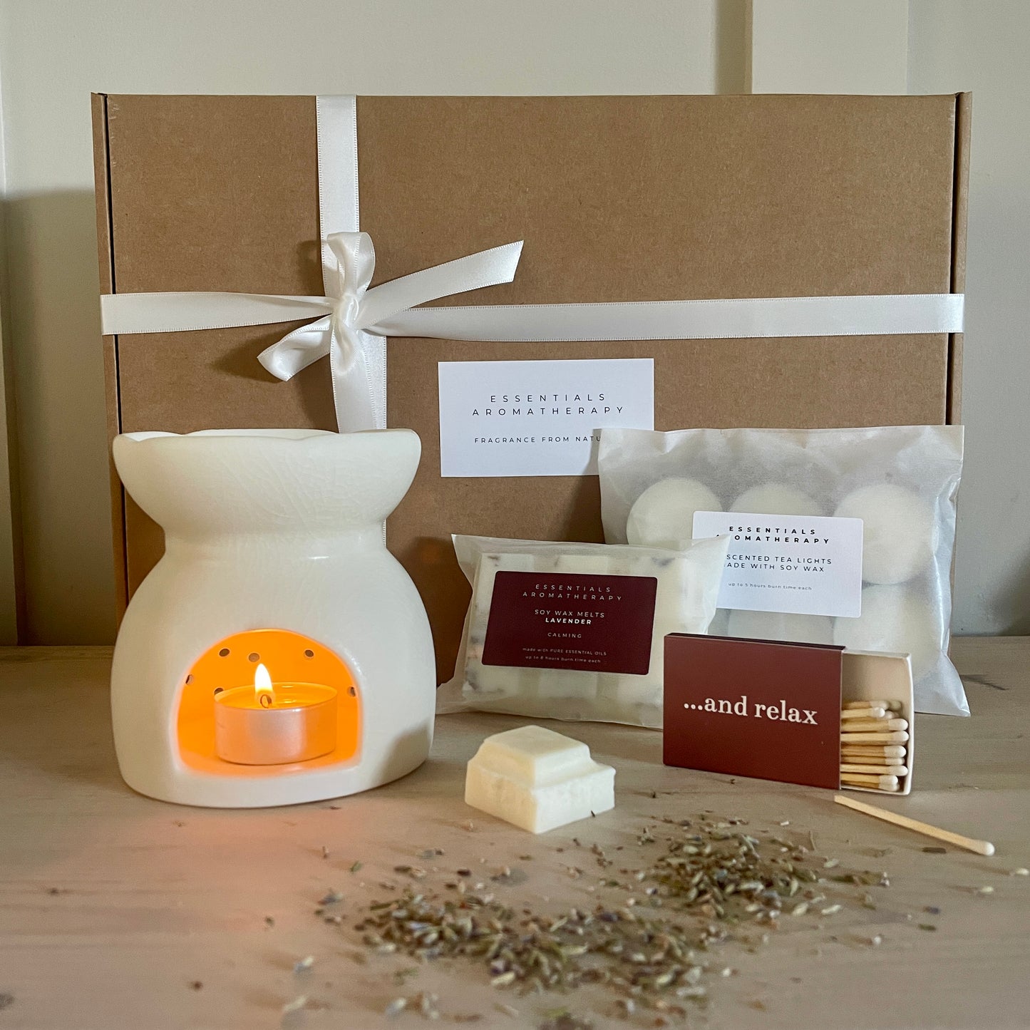 Wax Melt Starter Kit Gift Box