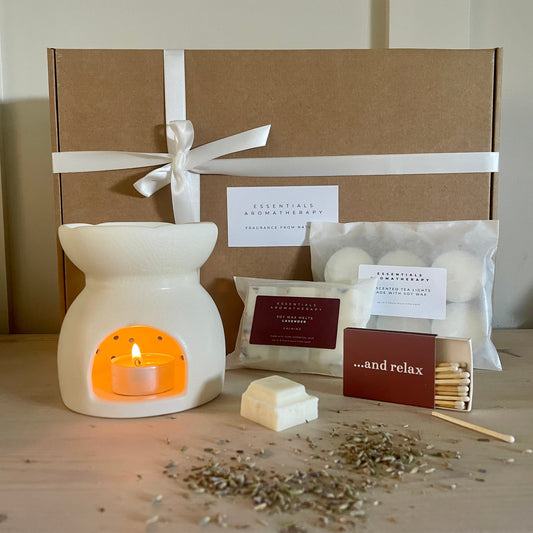 Wax Melt Starter Kit Gift Box