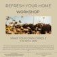 Refresh your Home Wax & Wine Workshop Fri 10th Jan
