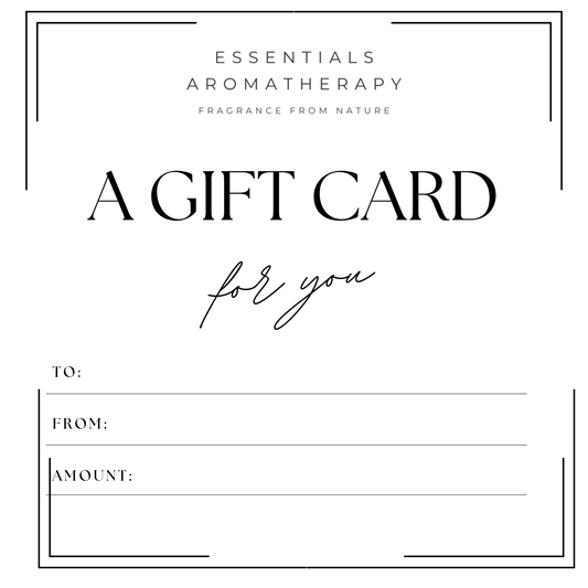 Essentials Aromatherapy Gift Card