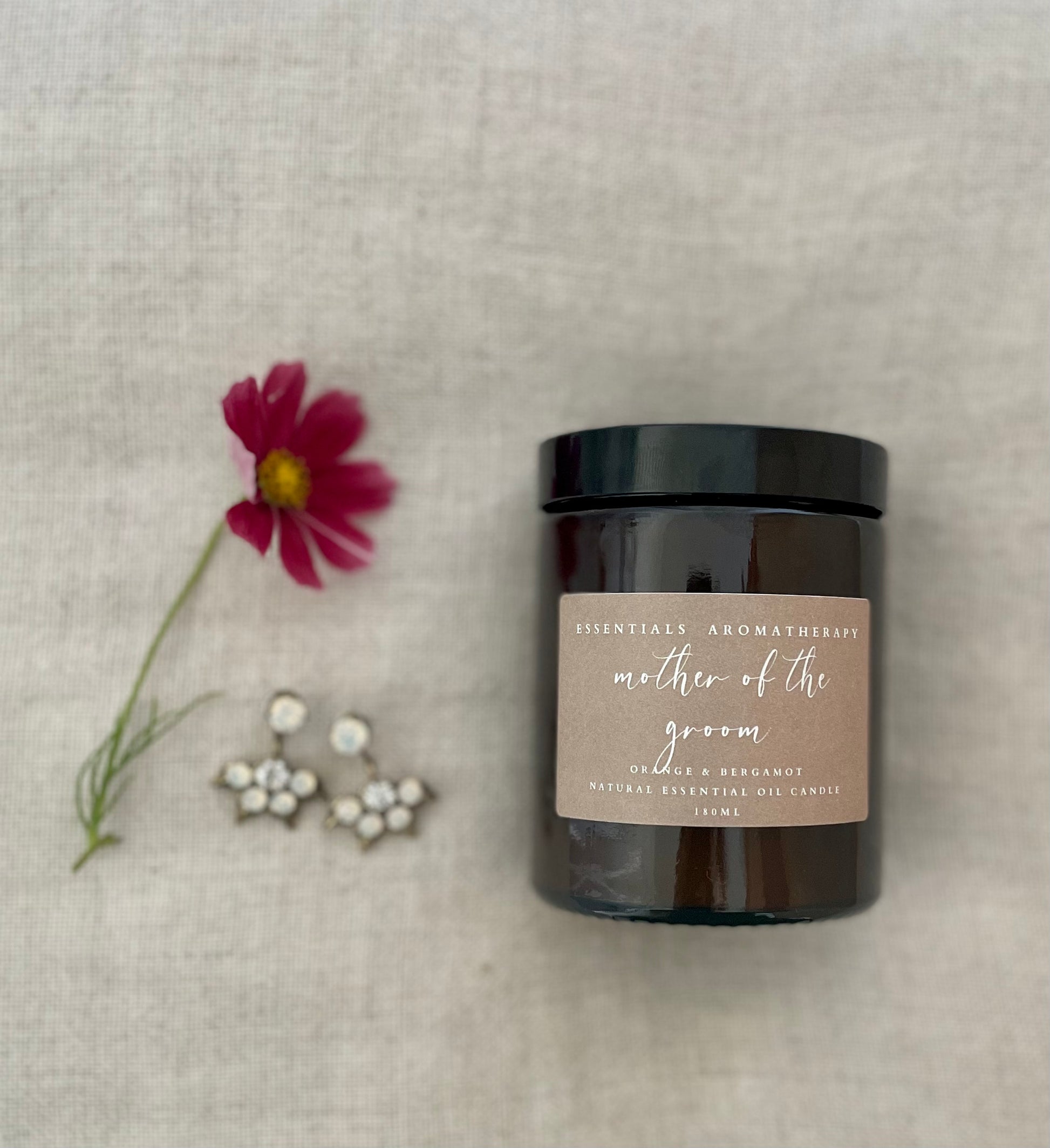 Mother of the Groom Essential Oil Candle