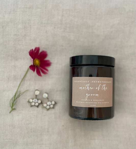Mother of the Groom Essential Oil Candle
