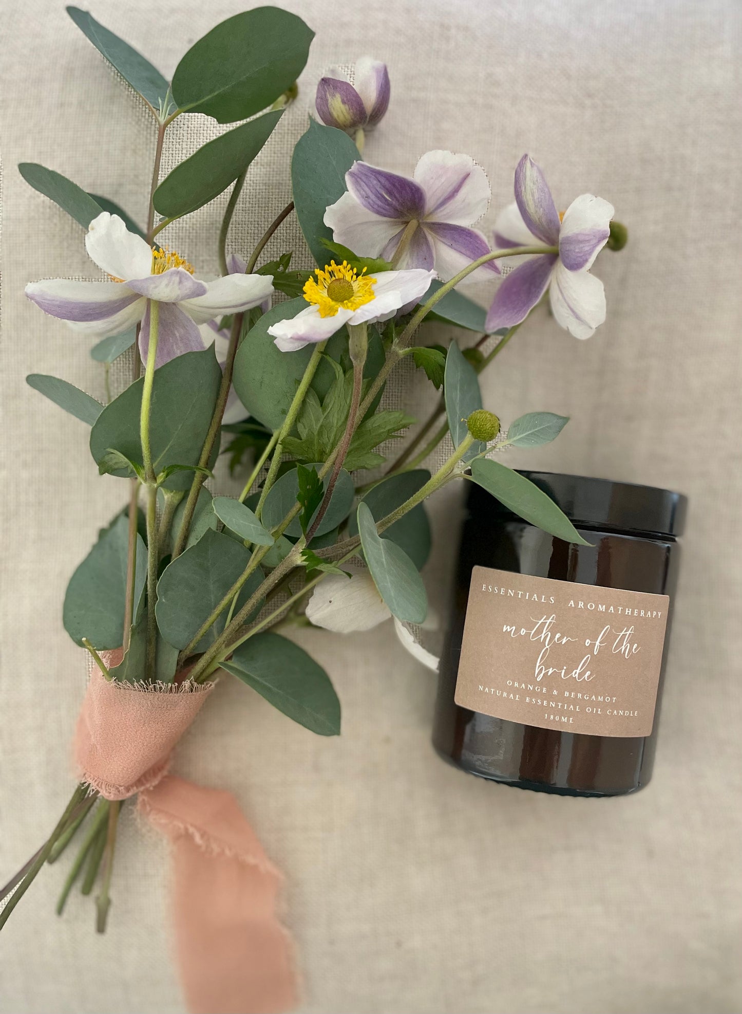 Mother of the Bride Essential Oil Candle Lavender & Eucalyptus