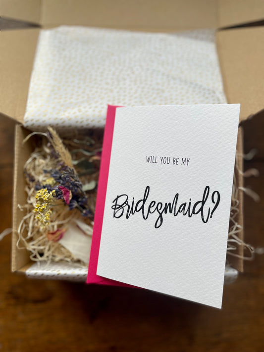The Bridesmaid Box
