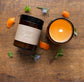 Natural Essential Oil Candle Orange & Bergamot Everyday Wellness Collection