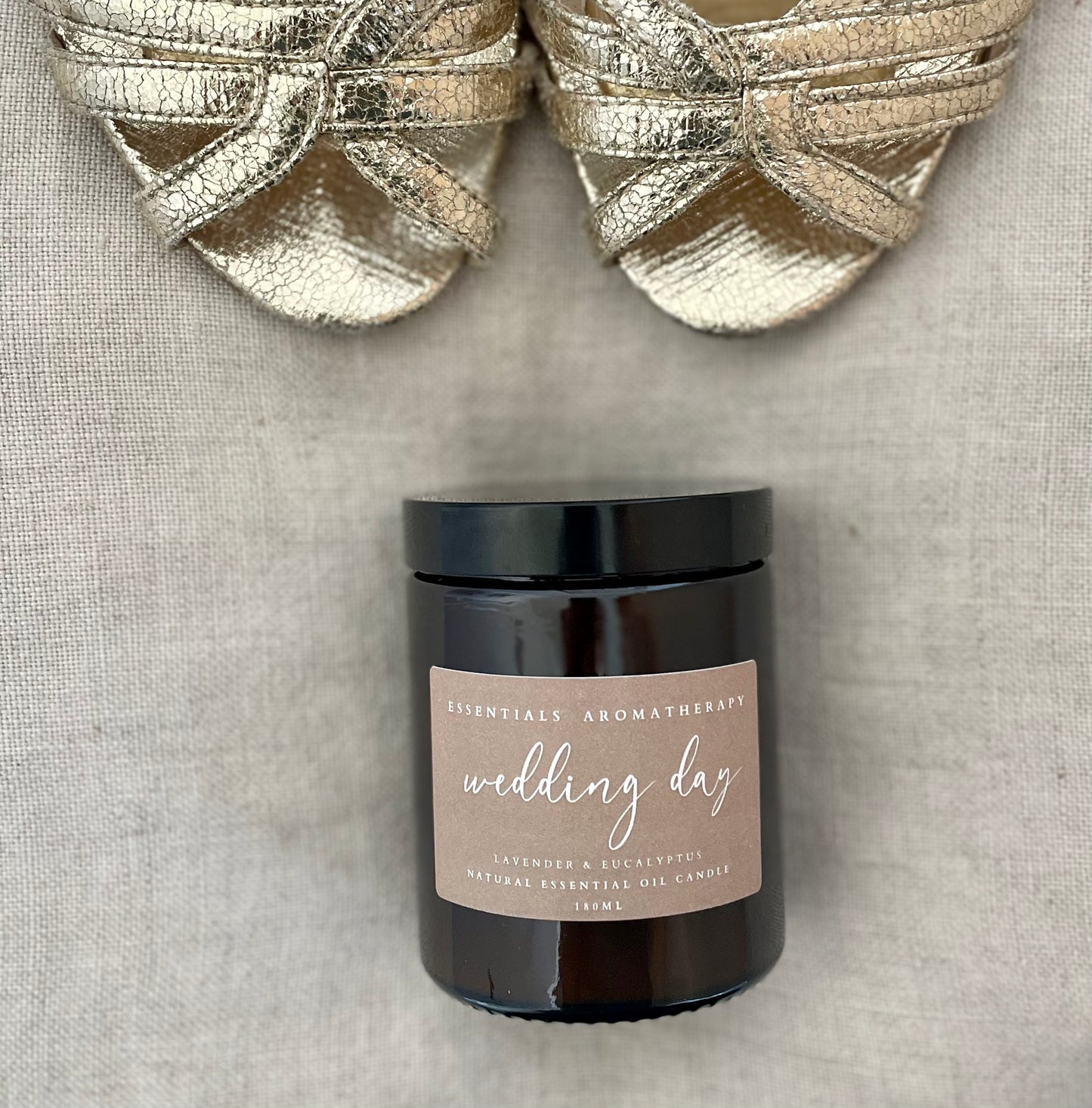 Wedding Day Essential oil Gift Candle
