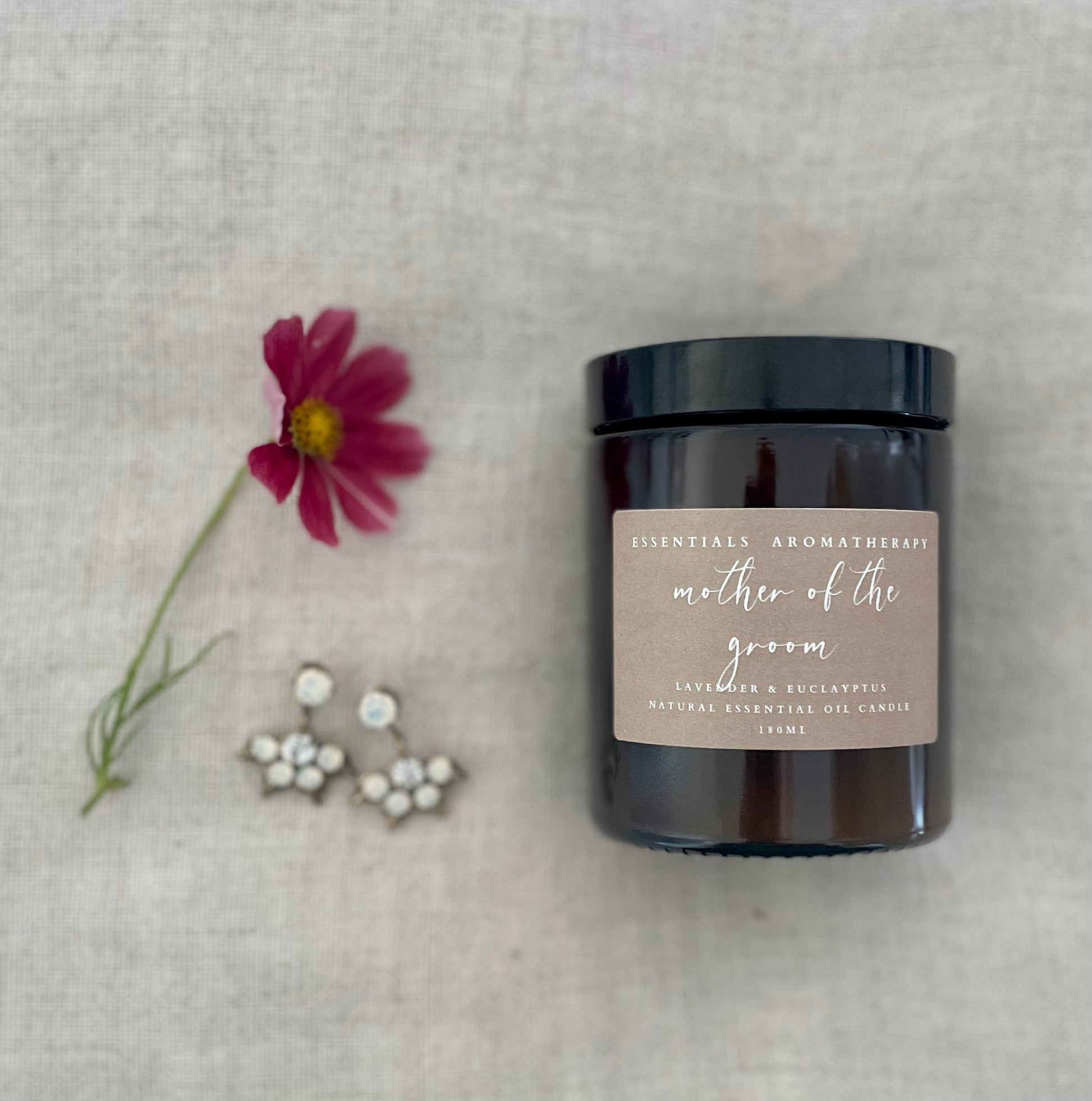 Mother of the Groom Essential Oil Candle