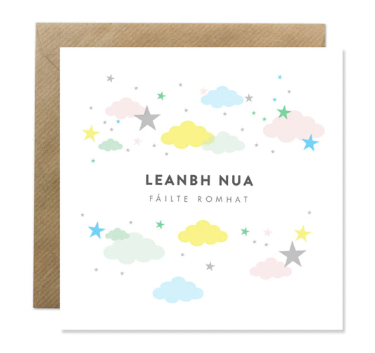 Sustainable Irish Greeting card