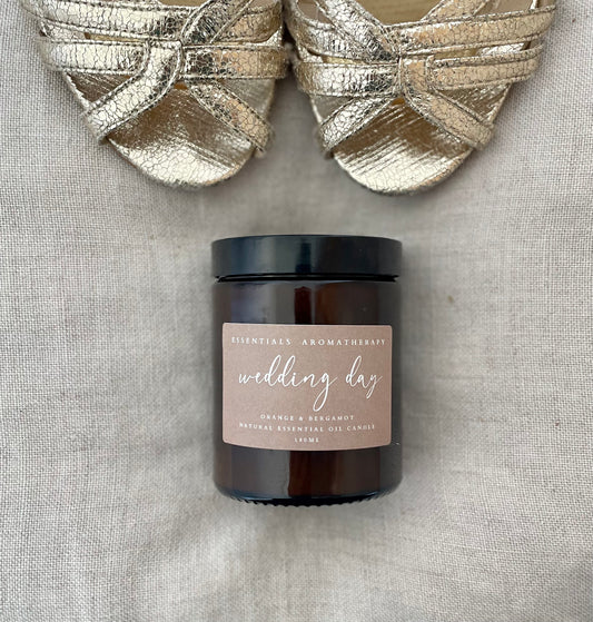Wedding Day Essential oil Gift Candle
